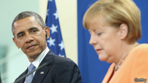 Merkel y Obama