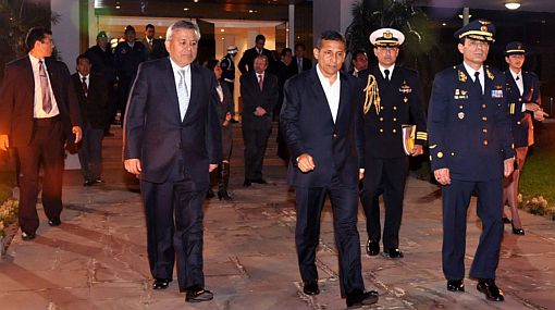 Humala viajó a EE.UU. para participar en la Asamblea de la ONU 
