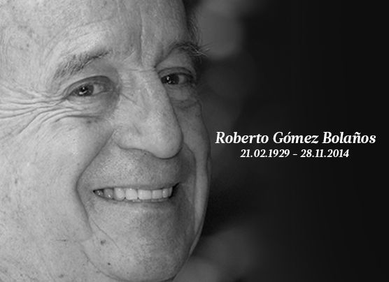 Murió Chespirito: Roberto Gómez Bolaños nos dejó a los 85 años