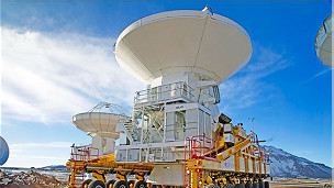 Radiotelescopio ALMA