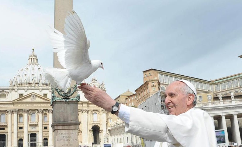 papa francisco paz
