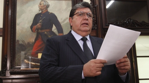 Alan García: 
