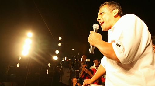 Presidente Humala: “Soy consciente de que no podemos fallarle al país”