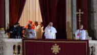 El jesuita argentino Jorge Mario Bergoglio, de 76 años, se convirtió en el nuevo Papa de la Iglesia católica y el primero de América Latina, con el nombre de Francisco I, tras ser elegido este miércoles como sucesor de Benedicto XVI. (AFP | Filippo Monteforte)