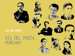 Resultado de imagen para dia del poeta peruano