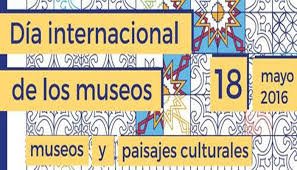 Resultado de imagen para DIA INTERNACIONAL DE LOS MUSEOS 2016